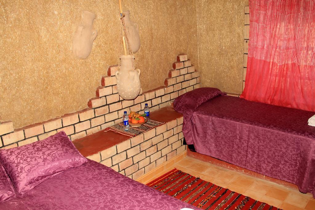 Готель La Gazelle Bleue Мерзуга Номер фото